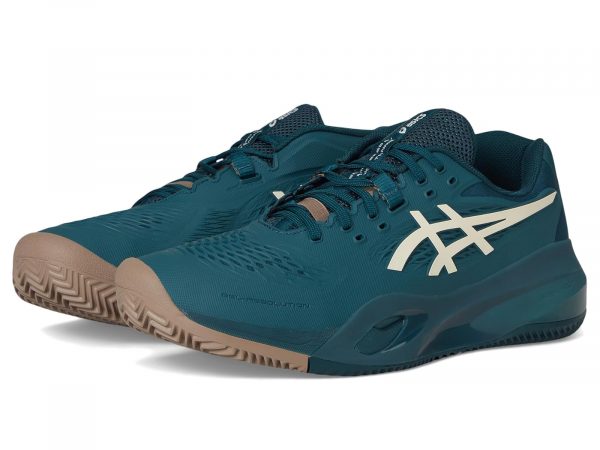 Zapatilla Asics Gel-Resolution X Clay – Verde - Imagen 7