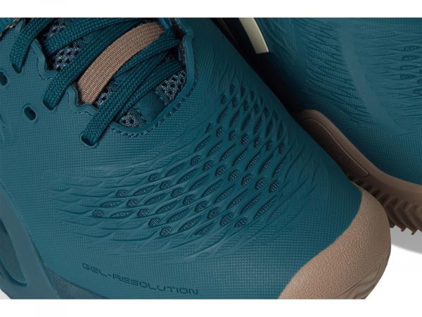 Zapatilla Asics Gel-Resolution X Clay – Verde - Imagen 8