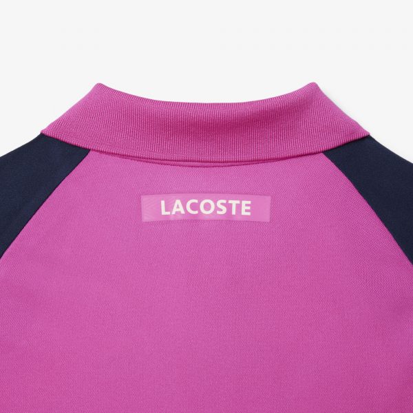 Polo Lacoste Multicolor Rosa/Marino/Crema - Imagen 3