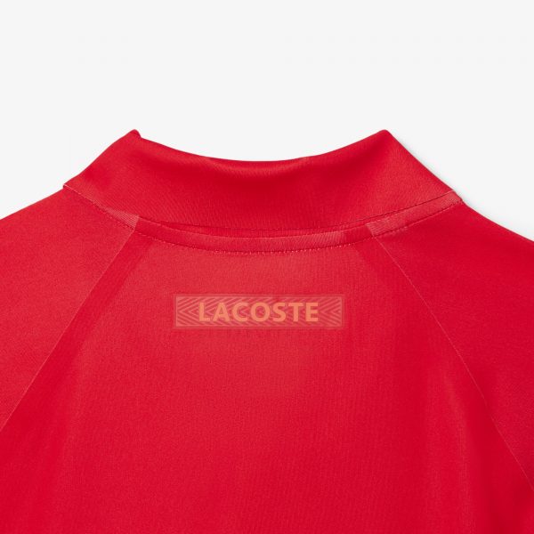 Polo Oficial Lacoste Djokovic Roja 2025 - Imagen 6