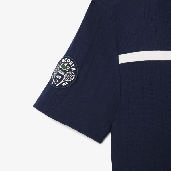 Polo Clásico Lacoste Azul - Imagen 2
