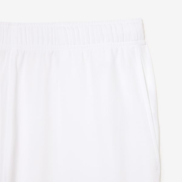 Short Lacoste Tenis Ultra Dry Blanco - Imagen 5