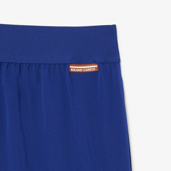 Short Lacoste Tenis Edición Roland Garros Azul/Rosa - Imagen 2