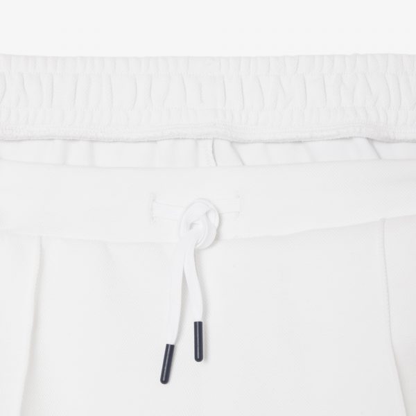 Short Tenis Clásico Lacoste Blanco/Azul Marino - Imagen 7