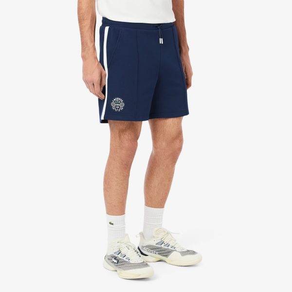 Short Tenis Clásico Lacoste Azul Marino - Imagen 3