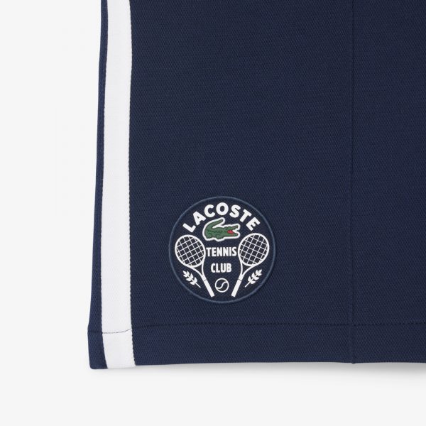 Short Tenis Clásico Lacoste Azul Marino - Imagen 6