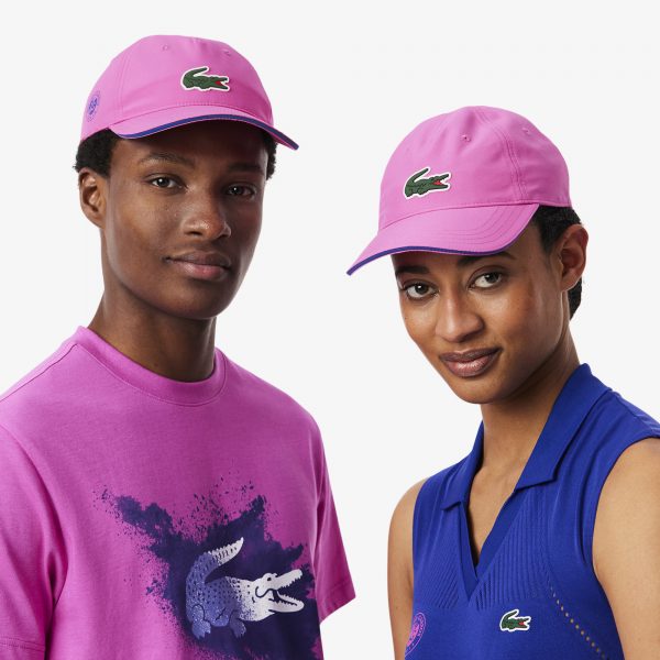 Gorra Lacoste Rosada - Imagen 4