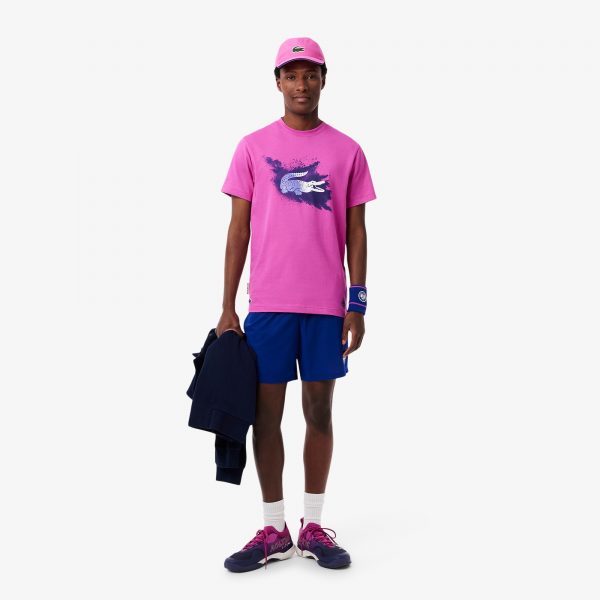 Gorra Lacoste Rosada - Imagen 5