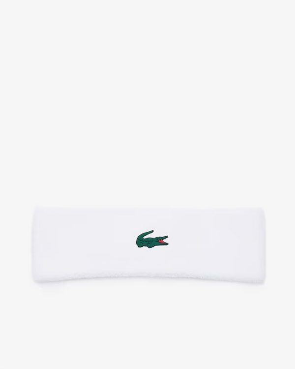 Cintillo Lacoste Blanco