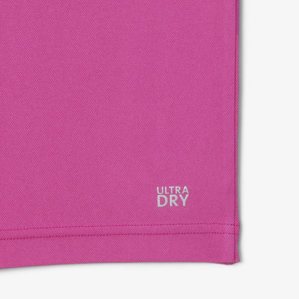 Polera Lacoste Multicolor Rosa/Marino/Crema - Imagen 8