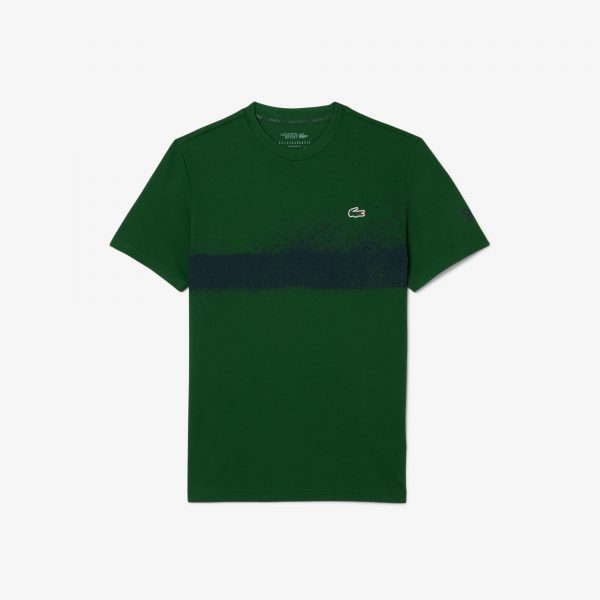 Polera Lacoste Tenis Djokovic Verde - Imagen 4