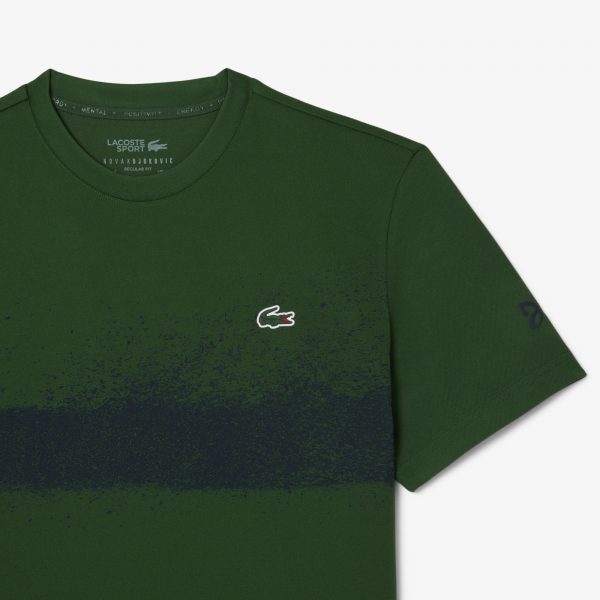 Polera Lacoste Tenis Djokovic Verde - Imagen 6