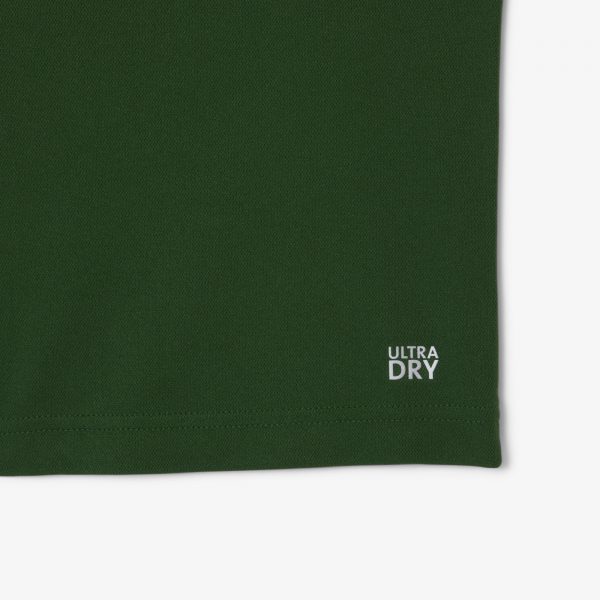 Polera Lacoste Tenis Djokovic Verde - Imagen 8