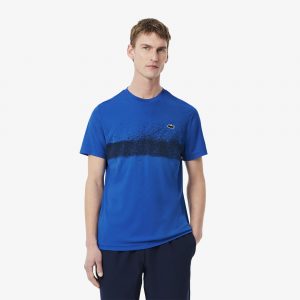 Polera Lacoste Tenis Djokovic Azul/Marino