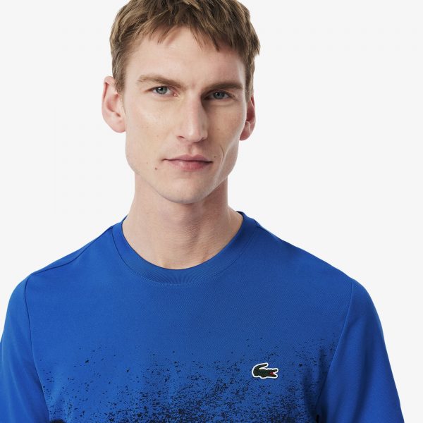Polera Lacoste Tenis Djokovic Azul/Marino - Imagen 10