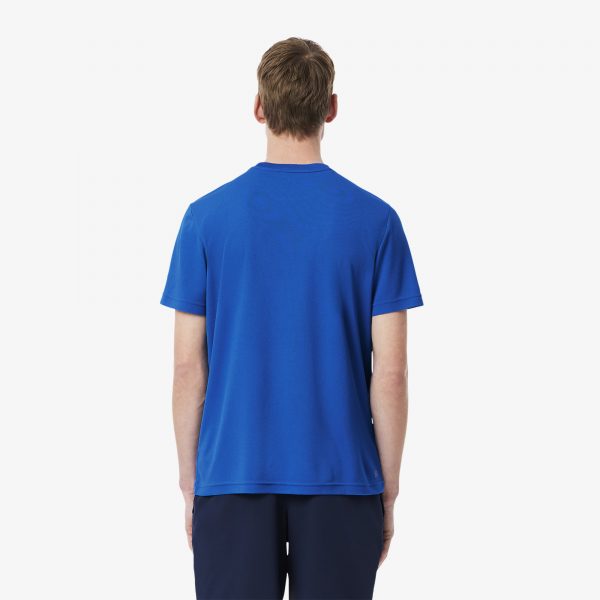 Polera Lacoste Tenis Djokovic Azul/Marino - Imagen 9