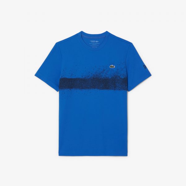 Polera Lacoste Tenis Djokovic Azul/Marino - Imagen 8