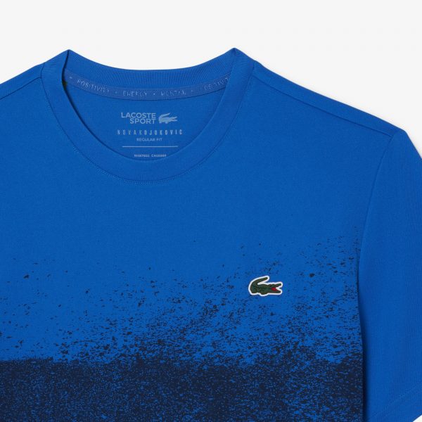 Polera Lacoste Tenis Djokovic Azul/Marino - Imagen 6
