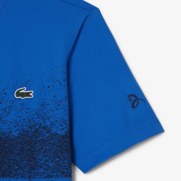 Polera Lacoste Tenis Djokovic Azul/Marino - Imagen 5