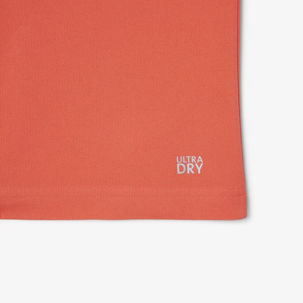 Polera Lacoste Tenis Djokovic Naranja/Rojo - Imagen 3