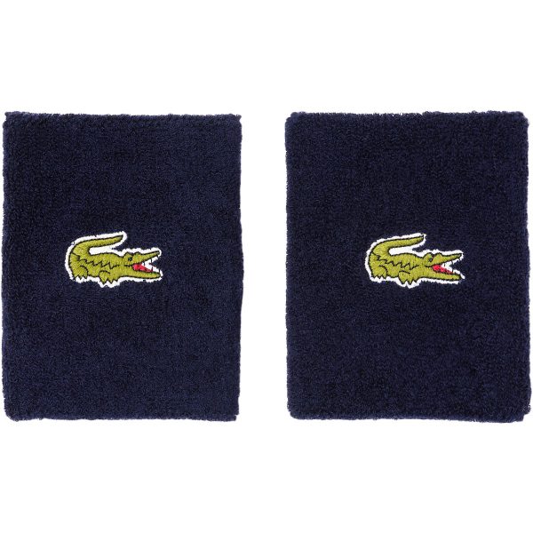 Muñequera Lacoste Marine X2