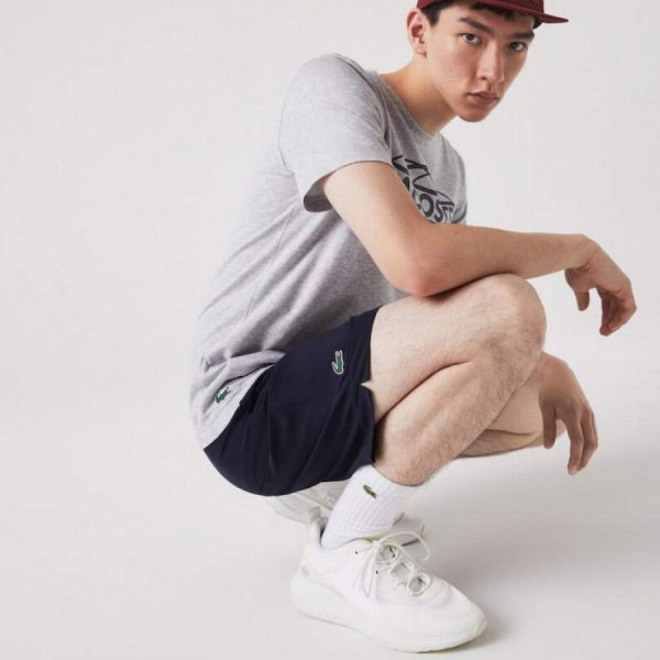 Short Lacoste Sport - Azul Marino - Imagen 4