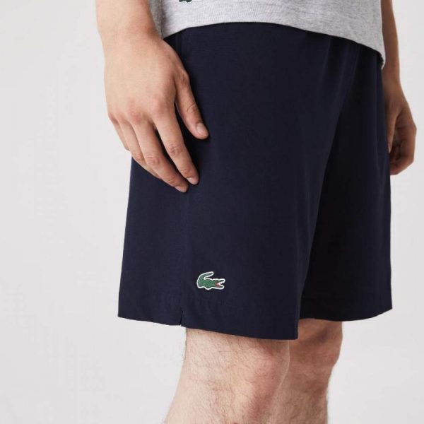 Short Lacoste Sport - Azul Marino - Imagen 3