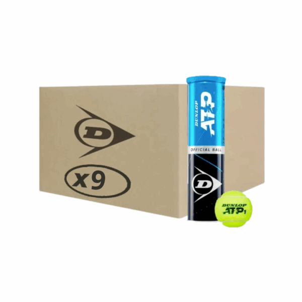 Caja de 9 Tarros – Dunlop ATP x3