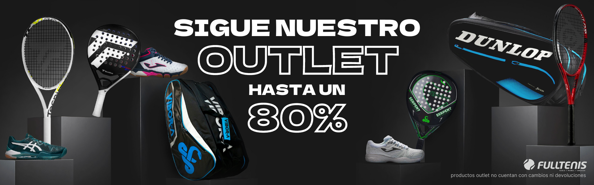 Outlet FullTenis 2024